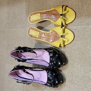 Budle of heels size 6 1/2